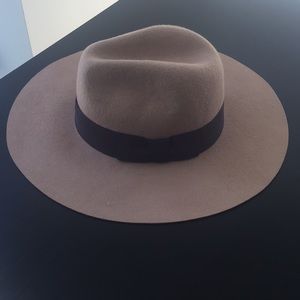 Brown Floppy Hat